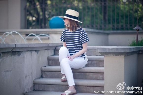 40岁到50岁穿搭时尚博主,最老的时尚博主