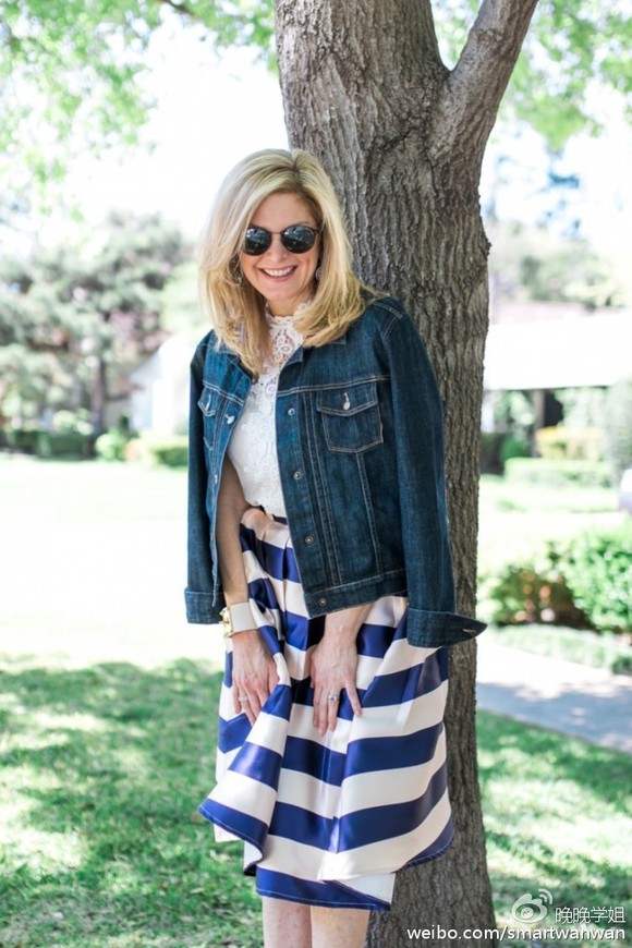 40岁到50岁穿搭时尚博主,最老的时尚博主