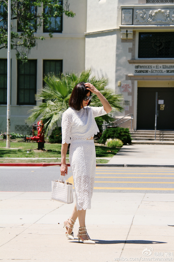 40岁到50岁穿搭时尚博主,最老的时尚博主