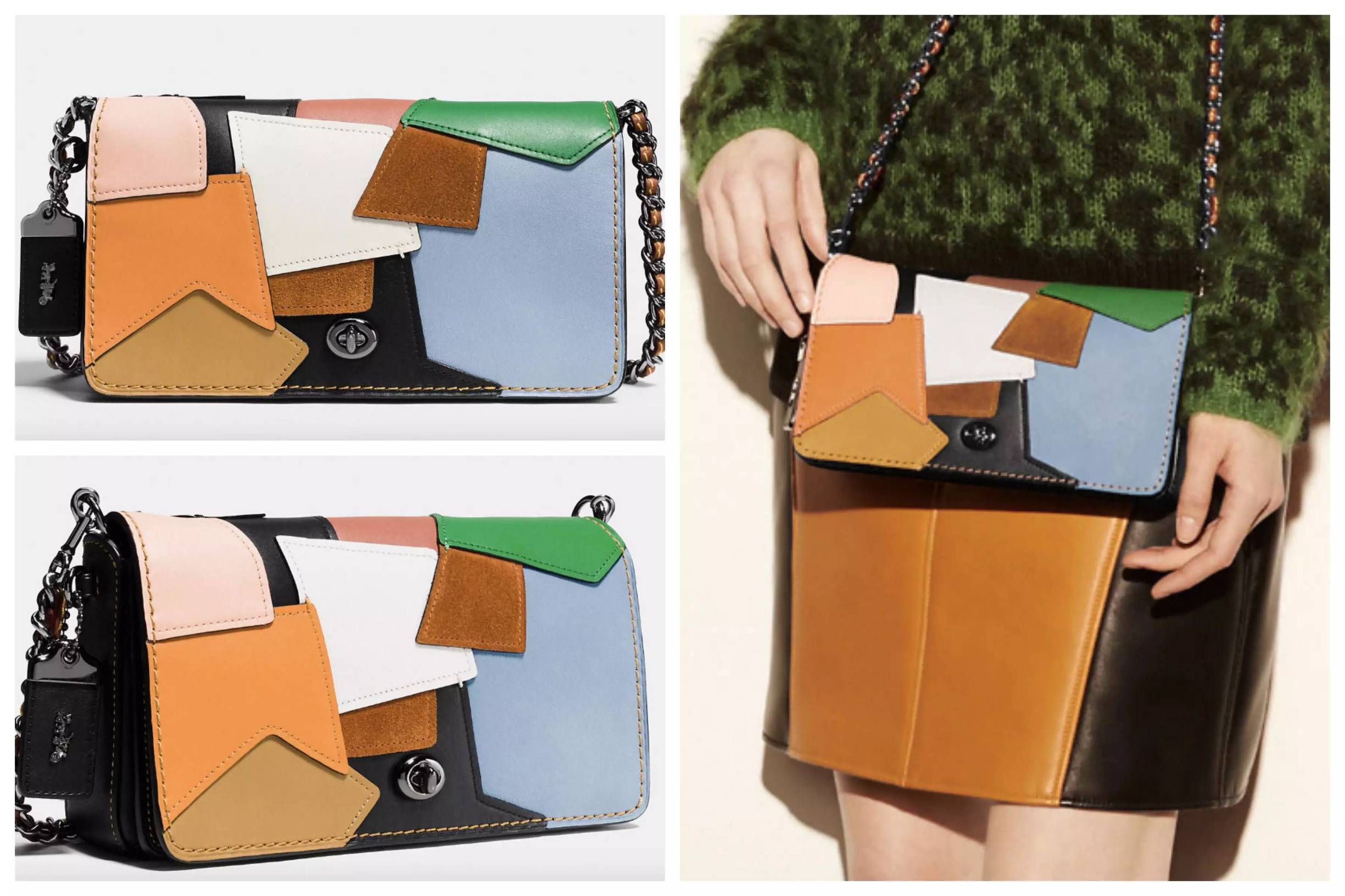 手拿横式小包小众轻奢高级感,推荐一下小众的轻奢包包