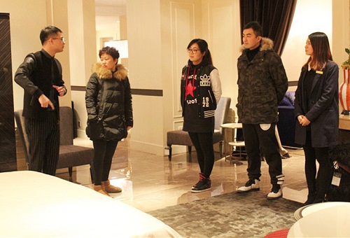 新年巧饰家--福邸国际家居联合平安银行VIP软装体验