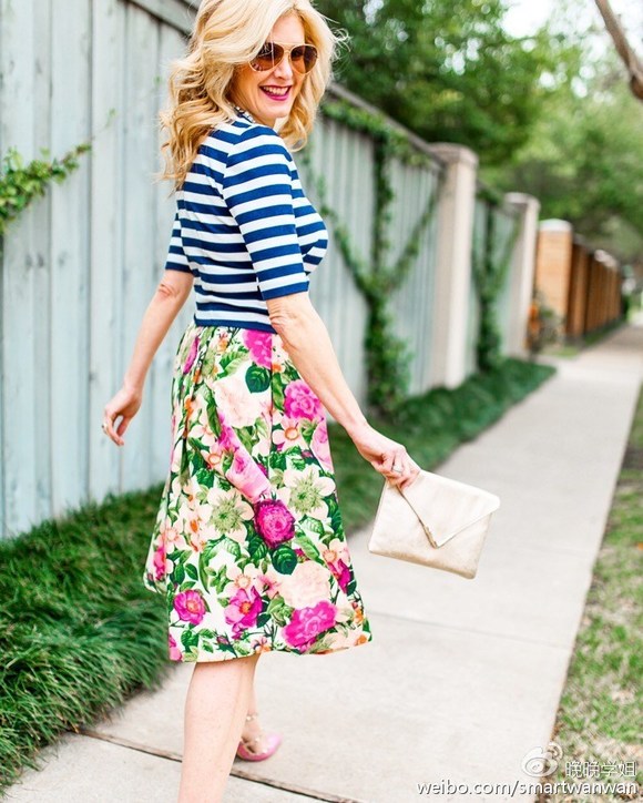 40岁到50岁穿搭时尚博主,最老的时尚博主