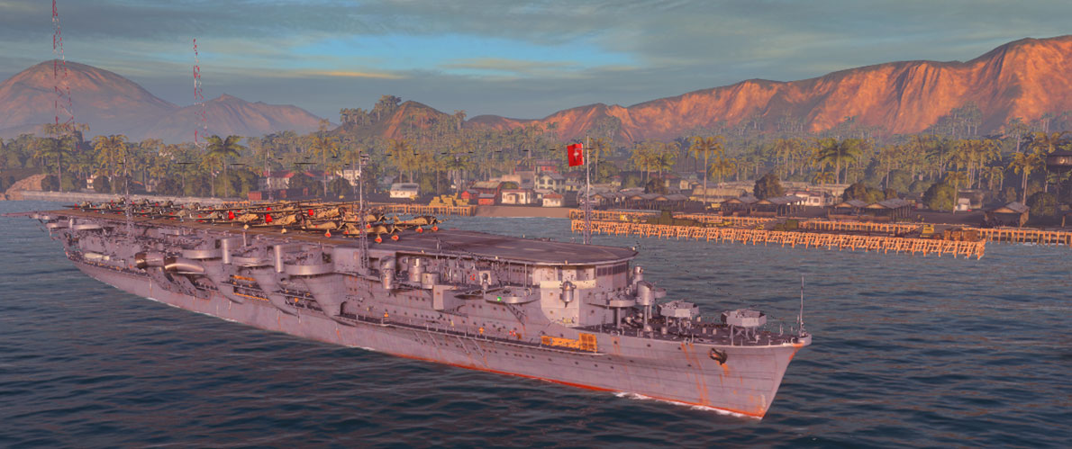 全球最先进的战舰,战舰世界日系金币船