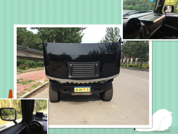 悍马H2有哪几个排量,史上最强悍马h2的越野视频