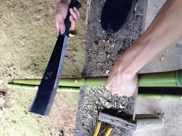 自制月季花架竹子,自制竹子蔷薇花架