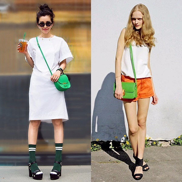 夏天穿搭指南轻松美得高级,夏天美的穿搭什么风格