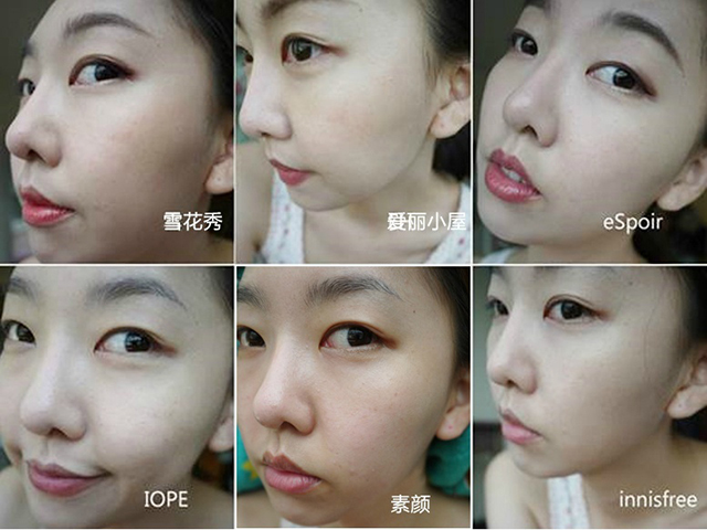 韩国气垫粉饼推荐,适合夏天用的气垫粉饼