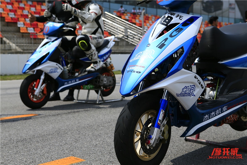 考NMB来赛车！CMBC全国摩托车场地锦标赛约战京城！