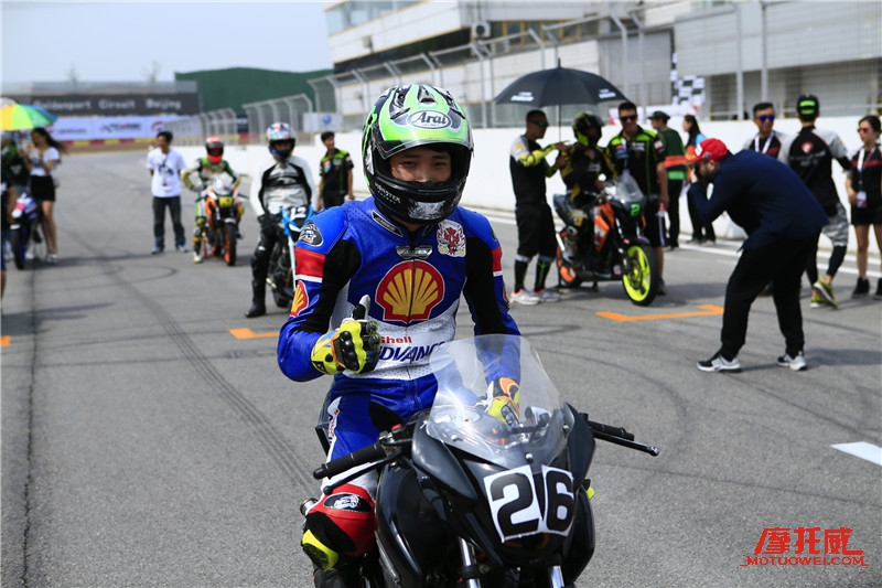 考NMB来赛车！CMBC全国摩托车场地锦标赛约战京城！