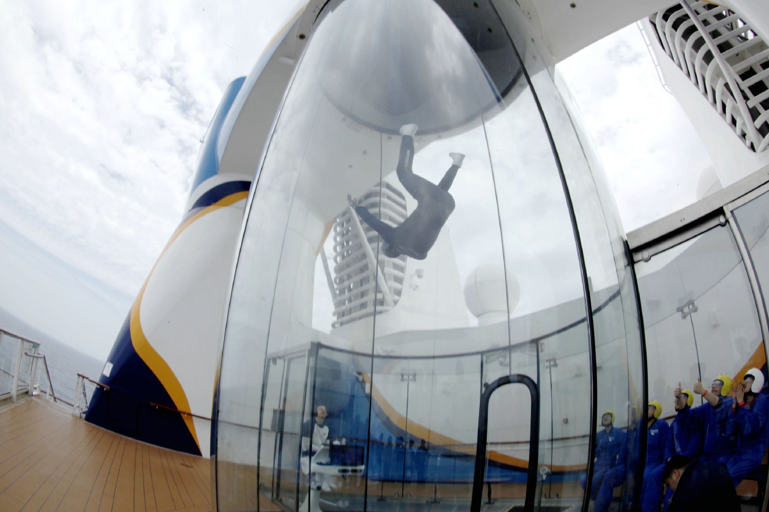 海洋量子号邮轮wifi攻略,海洋量子号游记