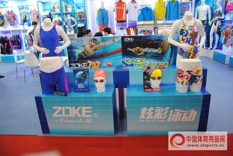 体博会四顾榕城运动鞋服品牌“福地”竞风采