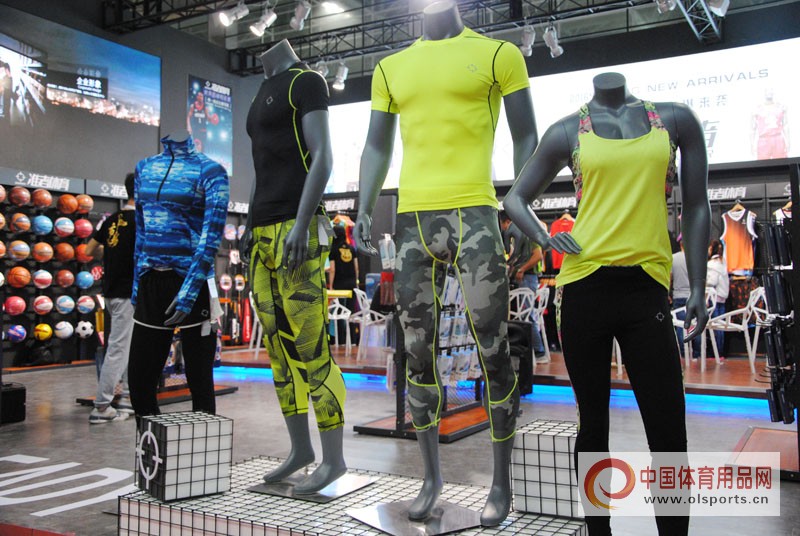 体博会四顾榕城运动鞋服品牌“福地”竞风采