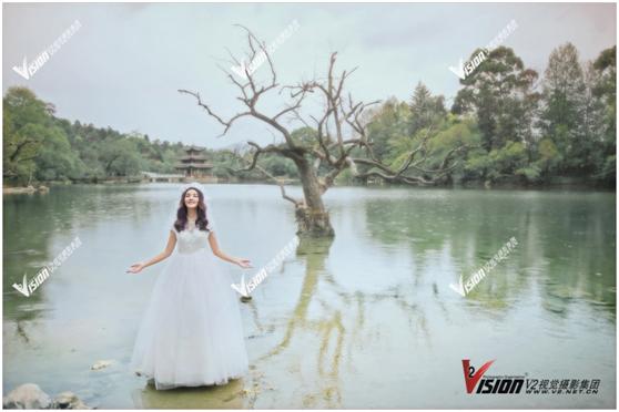 丽江视觉婚纱照怎么样,v2视觉婚纱摄影三亚店