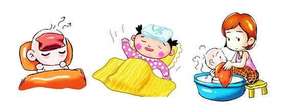 4岁儿童夏季吹空调发烧怎么办,幼儿发烧夏季能开空调睡觉么