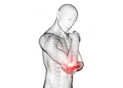 肘关节内测疼手上没力,肘关节内侧疼不肿不红