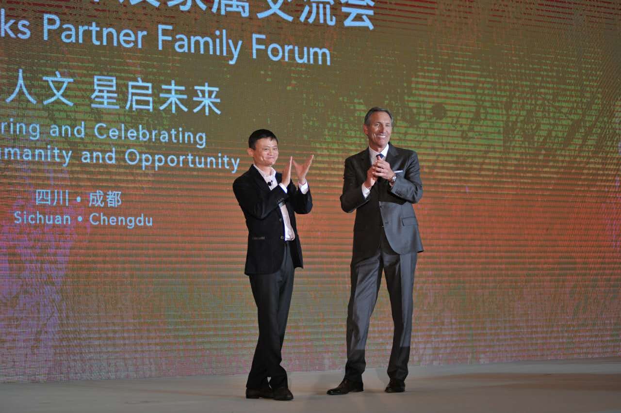 星巴克在中国的发展情况,星巴克中国门店数量突破6000家