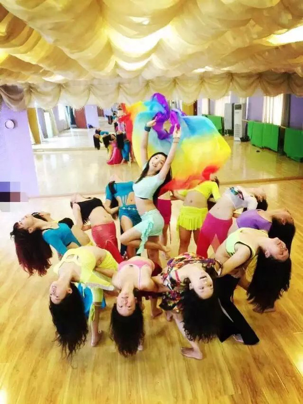 一个完美舞者的日常，女神是如何养成的？