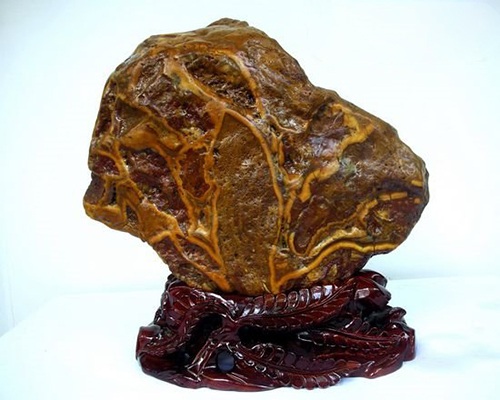 你没看错这些都是蛋糕英语,真正的黄蜡石