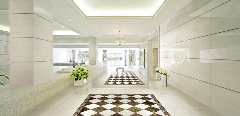 大理石地砖无缝铺贴优缺点,羊脂玉通体大理石瓷砖优缺点