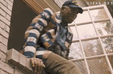 内涵GIF：这什么种子？射了我一脸！