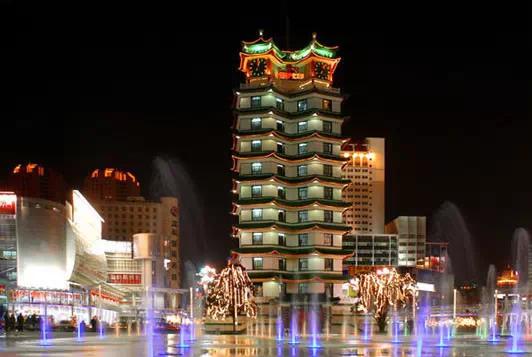 没有雾霾天的郑州还是挺美的