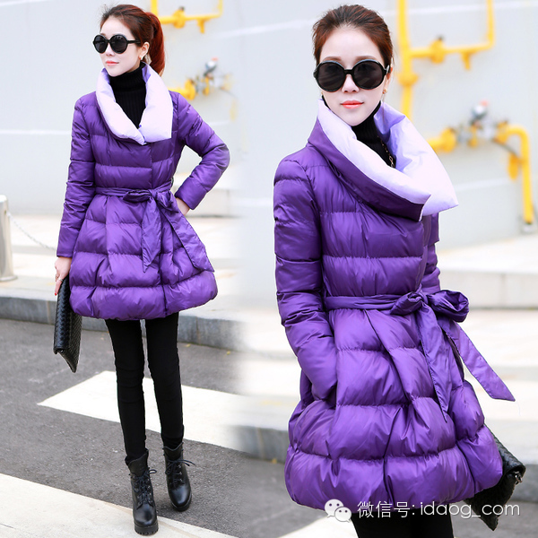 女士开衫外套最新款韩版洋气,冬日暖洋洋羽绒外套品牌