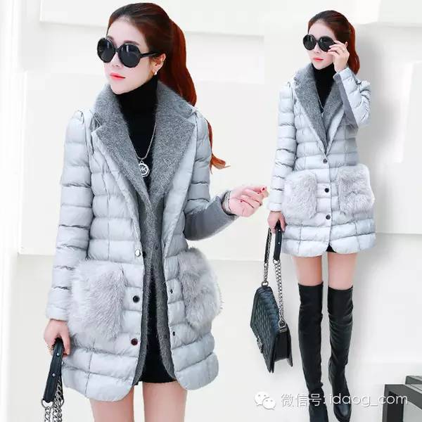 女士开衫外套最新款韩版洋气,冬日暖洋洋羽绒外套品牌