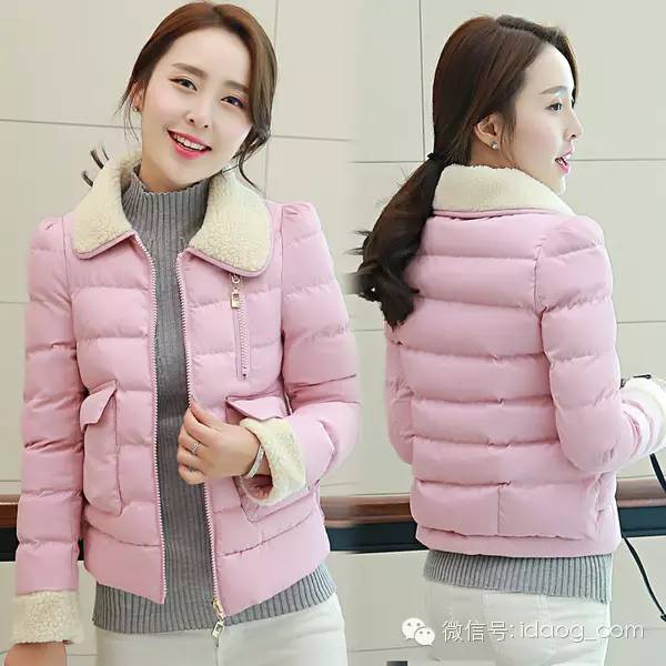 女士开衫外套最新款韩版洋气,冬日暖洋洋羽绒外套品牌