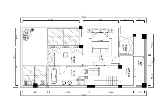 简欧现代豪宅装修,轻奢简欧风格居室空间设计