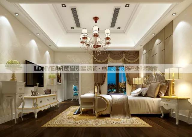 简欧现代豪宅装修,轻奢简欧风格居室空间设计