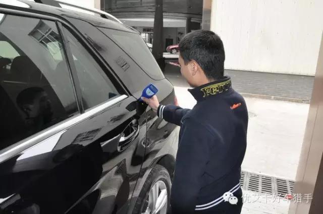 约炮神器！鉴定二手奔驰ML350