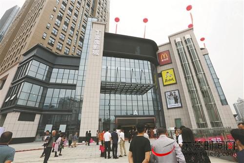 东莞2017开业的商业广场,东莞2021年即将开业商场列表