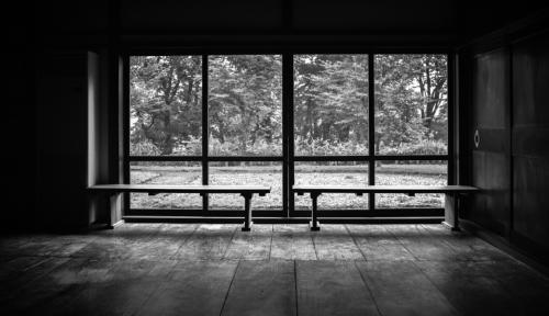 日本京都和金泽,没落的日本