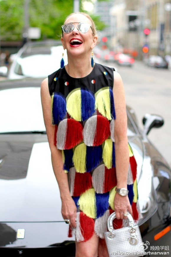 40岁到50岁穿搭时尚博主,最老的时尚博主