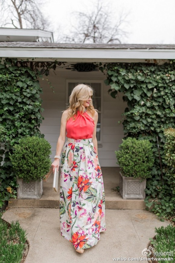 40岁到50岁穿搭时尚博主,最老的时尚博主