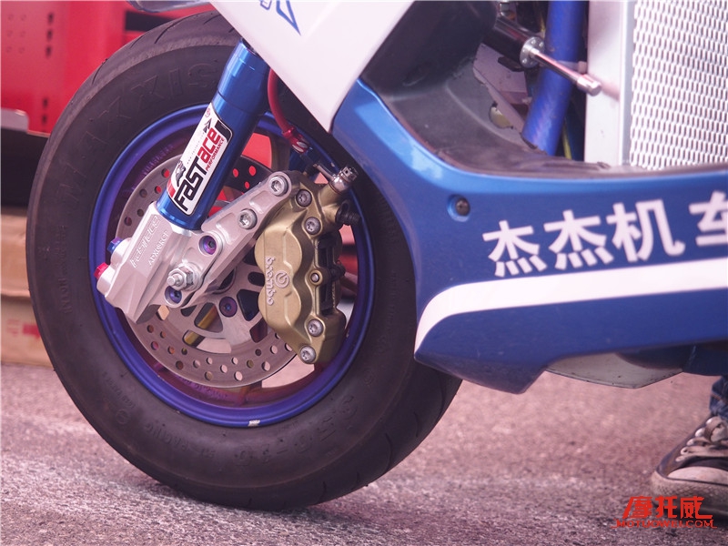 考NMB来赛车！CMBC全国摩托车场地锦标赛约战京城！