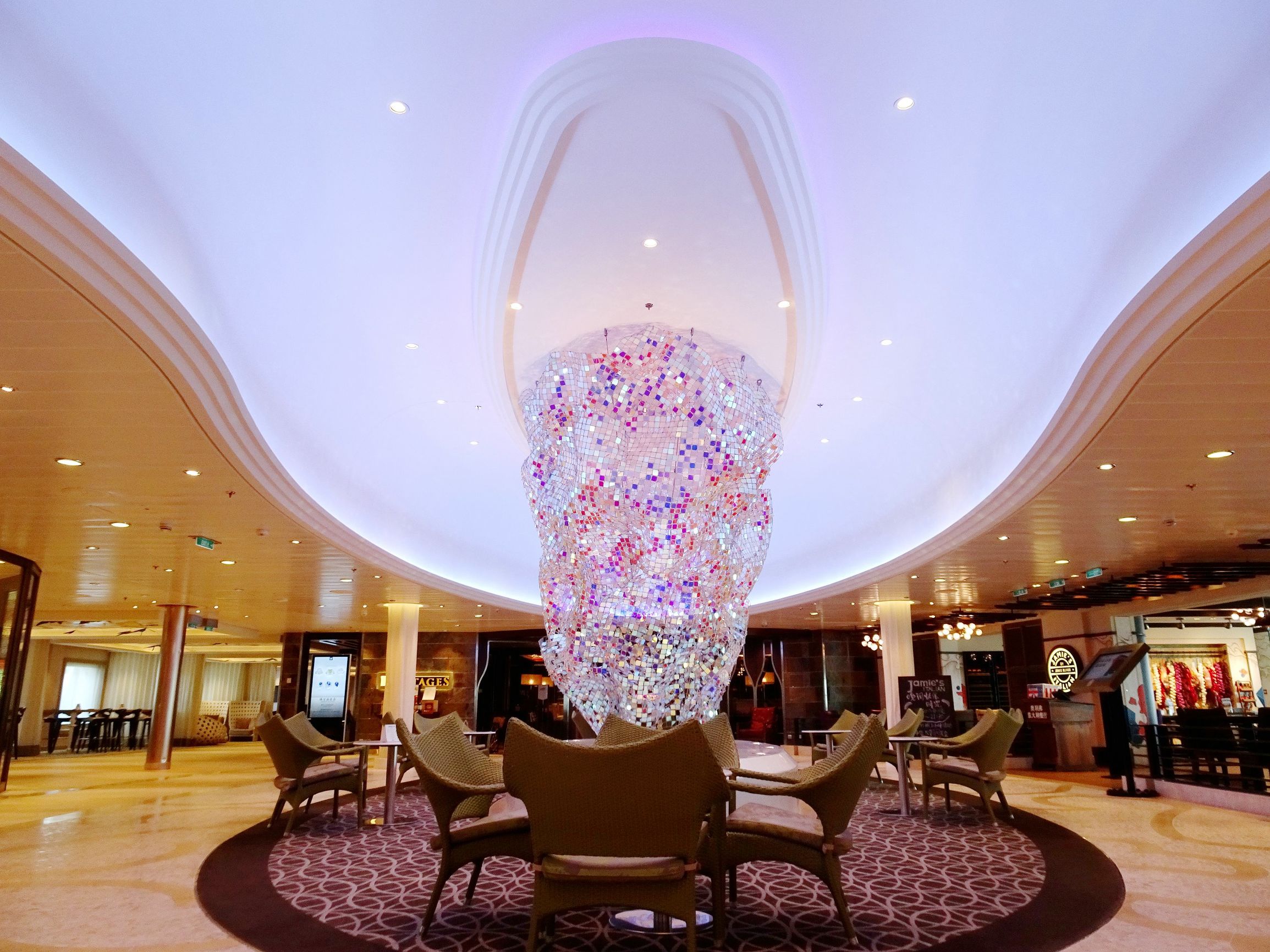 海洋量子号邮轮wifi攻略,海洋量子号游记