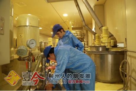 探秘地下核工厂,两面针生产线