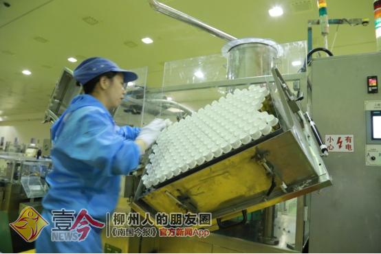 探秘地下核工厂,两面针生产线