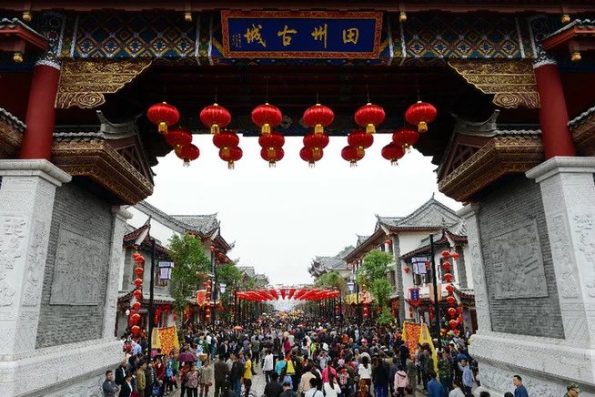 田州古城特色,田州古城景点特色