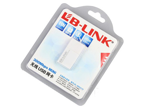 收发自如B-Link必联300M迷你无线网卡评测