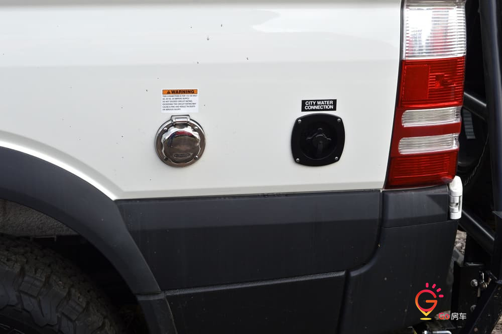 奔驰凌特房车b型房车,2020款奔驰斯宾特4x4c型房车