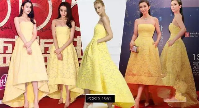 刘诗诗和陈乔恩相差8岁,刘嘉玲和李冰冰刘诗诗