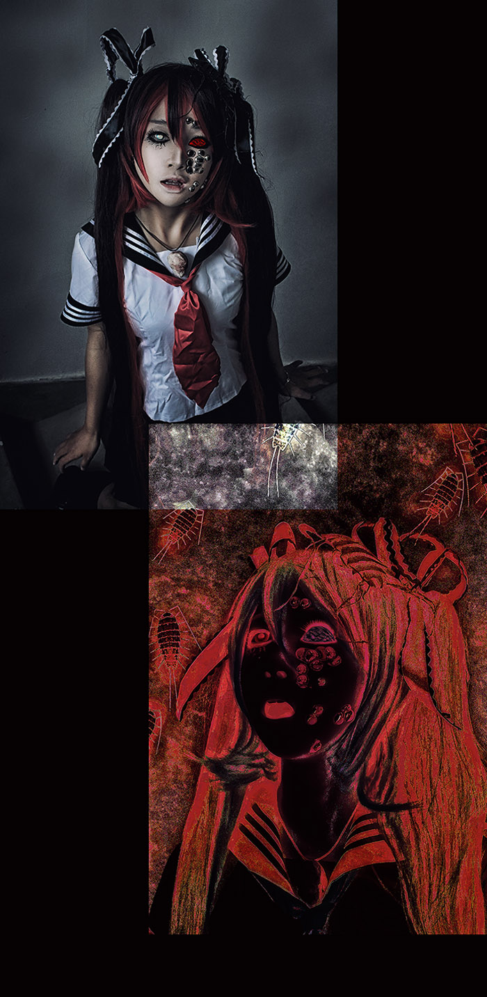 Cos正片｜VOCALOID骸音シーエ细菌污染