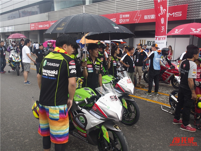 考NMB来赛车！CMBC全国摩托车场地锦标赛约战京城！