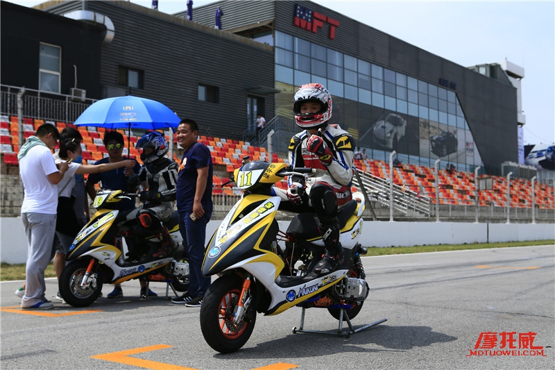 考NMB来赛车！CMBC全国摩托车场地锦标赛约战京城！