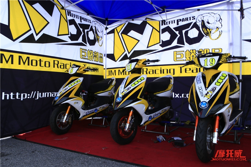 考NMB来赛车！CMBC全国摩托车场地锦标赛约战京城！