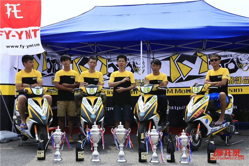 考NMB来赛车！CMBC全国摩托车场地锦标赛约战京城！