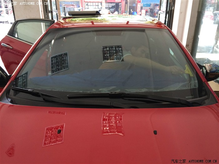 菲亚特致悦2014款拉花,致悦白色款改装