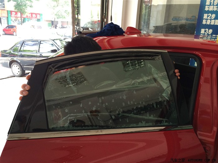 菲亚特致悦2014款拉花,致悦白色款改装